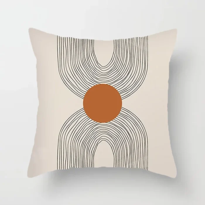 Modern Art Abstract Pattern Decorative Cushion Covers Creative Line Sofa Chair Pillowcases Throw Pillow Case Home Office Decor - Image 16