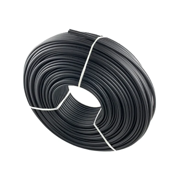 2 Pins Solar Cable 14/12/10 AWG Twin Wire PV Cable Red and Black Insulation Tinned Copper Wire for Photovoltaic Panel Connection - Image 6
