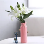 Nordic Style Flower Vase Living Room Decoration Ornaments Modern OrigamiPlastic Vases Pot Flower Arrangements Home Decor - Image 10