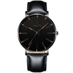 2024 Minimalist Men Fashion Watches Ultra Thin Simple Men Business Stainless Steel Mesh Belt Quartz Watch Gift Relogio Masculino - Image 25