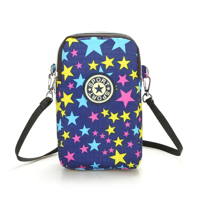 Shoulder Bag Nylon Women Mobile Phone Bag Mini Female Messenger Purse Lady Wallet Small CrossBody Bag Women Handbag сумка женска - Image 13