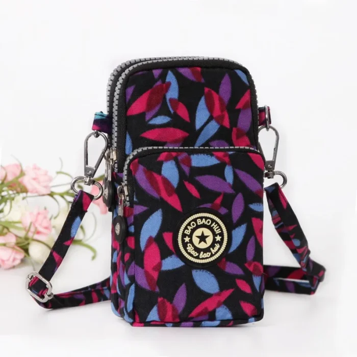 Shoulder Bag Nylon Women Mobile Phone Bag Mini Female Messenger Purse Lady Wallet Small CrossBody Bag Women Handbag сумка женска - Image 33