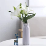 Nordic Style Flower Vase Living Room Decoration Ornaments Modern OrigamiPlastic Vases Pot Flower Arrangements Home Decor - Image 14