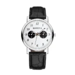 Men Watches Business Wrist Watch Luxury Leather Strap Analog Watches Quartz Wristwatches Clock Men Women Casual Simple Watch - Image 10