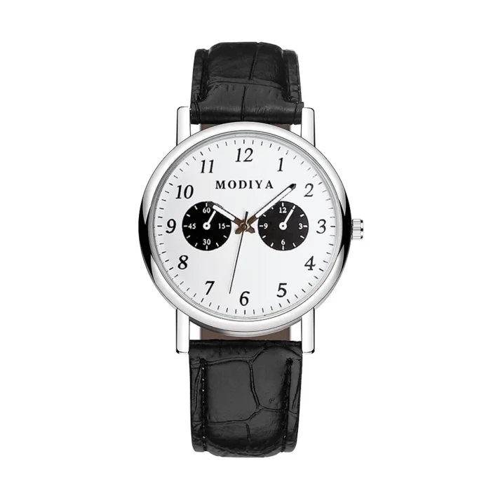 Men Watches Business Wrist Watch Luxury Leather Strap Analog Watches Quartz Wristwatches Clock Men Women Casual Simple Watch - Image 10