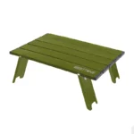 WESTTUNE Mini Camping Table Ultralight Portable Aluminum Alloy Outdoor Table Roll-Up Folding Table for Backpacking Picnic BBQ - Image 8