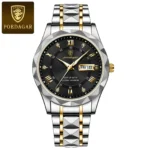 POEDAGAR Luxury Business Man Wristwatch Waterproof Luminous Date Week Men Watch For Men Quartz Clock Leather Men's Watches reloj - Image 14