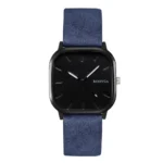 Fashion Watch Simple Square Dial PU Leather Quartz Men Business Watch Wristwatch for Men Clock for Women Montre Homme - Image 10