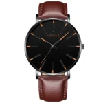 2024 Minimalist Men Fashion Watches Ultra Thin Simple Men Business Stainless Steel Mesh Belt Quartz Watch Gift Relogio Masculino - Image 26