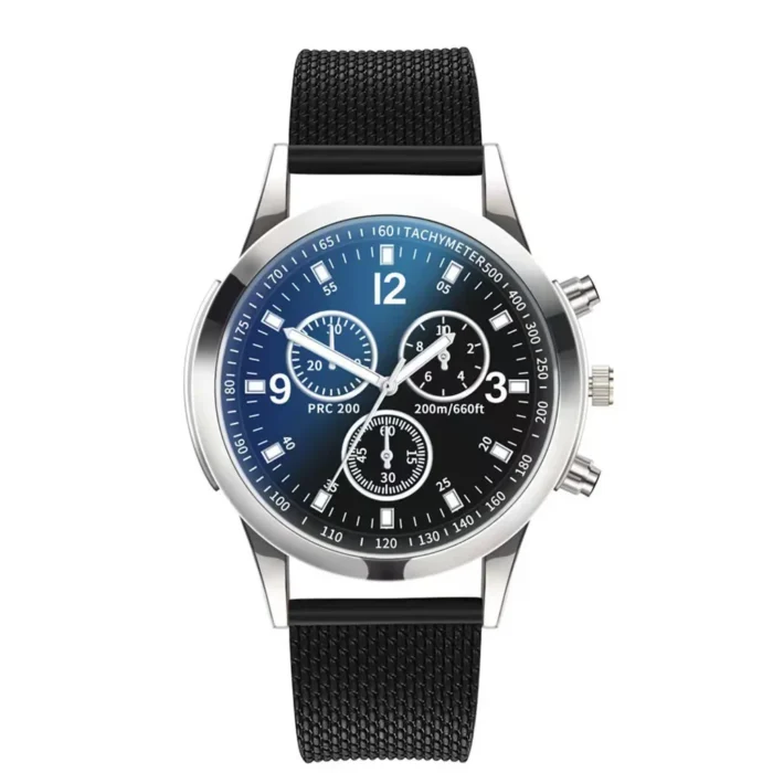Luxury Casual Watches Band Round Watch Fashion Blu-ray Roman Watch for Man Relojes Para Hombre שעון ספורט Часы Мужские Наручные - Image 16