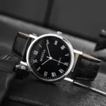 Luxury Men Watches Business Wrist Watch Leather Strap Analog Watches Quartz Wristwatches Clock Men Women Casual Simple Watch - Image 14