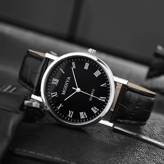 Luxury Men Watches Business Wrist Watch Leather Strap Analog Watches Quartz Wristwatches Clock Men Women Casual Simple Watch - Image 14