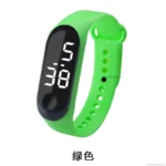 Sports Watch LED Screen Children Outdoor Women Sports Electronic Watch Men Silicone Strap Wirstwatch Student Clock Relogio - Image 7