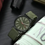 Fashion Men Watches Luminous Nylon Band Military Watch Men Army Wrist Quartz Sports Shock Wristwatches Couple Waterproof Reloj - Image 6