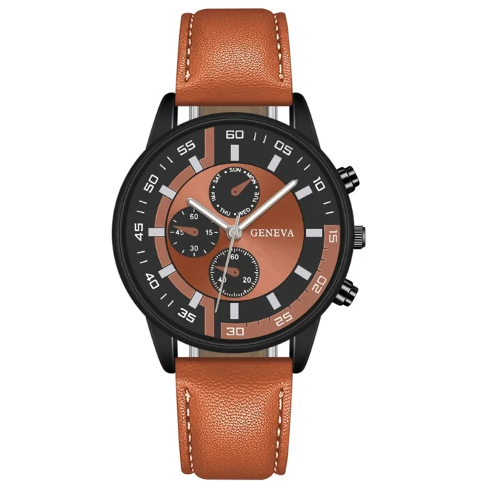 Quartz Watches for Men Leather Strap Wristwatches Relogios Top Luxury Brand Man Watch Business Men Clock Gift Reloj Hombres - Image 10