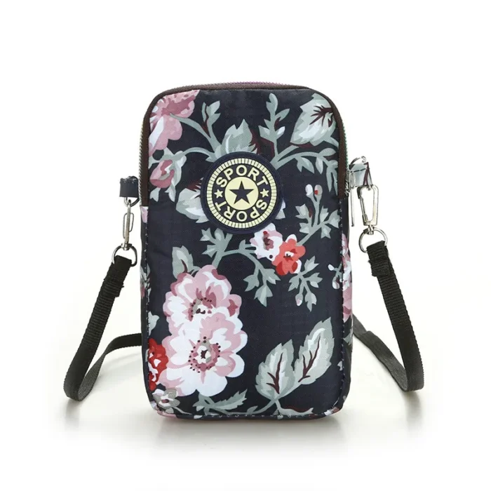 Shoulder Bag Nylon Women Mobile Phone Bag Mini Female Messenger Purse Lady Wallet Small CrossBody Bag Women Handbag сумка женска - Image 14