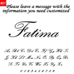 Personalized Name Necklace Stainless Steel Custom Jewelry Handmade Nameplate Pendant Box Chains Choker Women Men Christmas Gifts - Image 16
