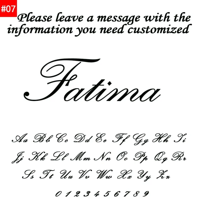 Personalized Name Necklace Stainless Steel Custom Jewelry Handmade Nameplate Pendant Box Chains Choker Women Men Christmas Gifts - Image 16