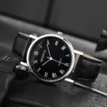 Men Watches Business Wrist Watch Luxury Leather Strap Analog Watches Quartz Wristwatches Clock Men Women Casual Simple Watch - Image 7