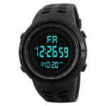 YIKAZE Y01 Military Men Sports Wristwatch Multifunction Men's Digital Watches Waterproof Clock Student Electronic Watch for man - Image 8