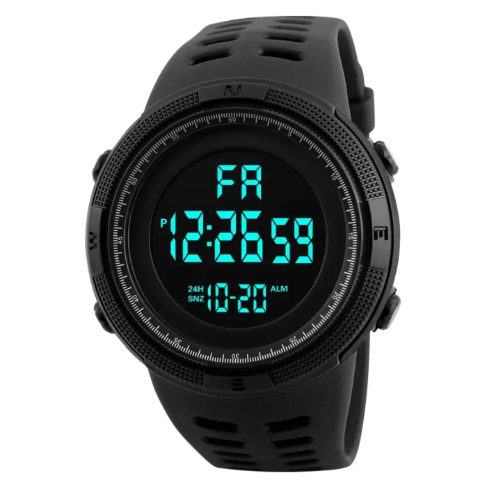 YIKAZE Y01 Military Men Sports Wristwatch Multifunction Men's Digital Watches Waterproof Clock Student Electronic Watch for man - Image 8