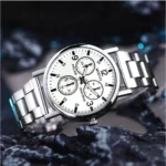 Fashion Men Watches for Man Wristwatches Watches for Men Stainless Steel Quartz Watch 2024 Fashion Mens Watches Luxury Reloj - Image 7