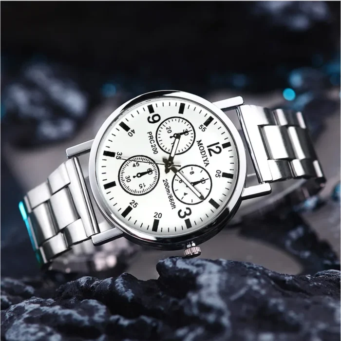 Fashion Men Watches for Man Wristwatches Watches for Men Stainless Steel Quartz Watch 2024 Fashion Mens Watches Luxury Reloj - Image 7