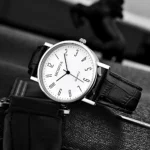 Luxury Men Watches Business Wrist Watch Leather Strap Analog Watches Quartz Wristwatches Clock Men Women Casual Simple Watch - Image 2