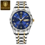 POEDAGAR Luxury Business Man Wristwatch Waterproof Luminous Date Week Men Watch For Men Quartz Clock Leather Men's Watches reloj - Image 13