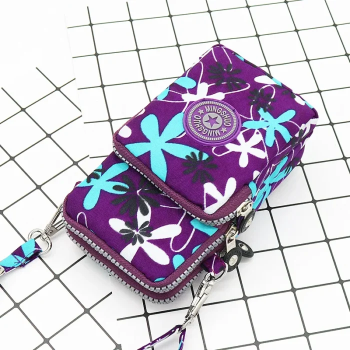 Shoulder Bag Nylon Women Mobile Phone Bag Mini Female Messenger Purse Lady Wallet Small CrossBody Bag Women Handbag сумка женска - Image 27