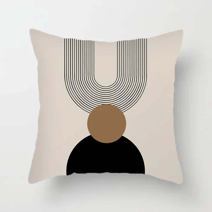 Modern Art Abstract Pattern Decorative Cushion Covers Creative Line Sofa Chair Pillowcases Throw Pillow Case Home Office Decor - Image 12