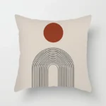 Modern Art Abstract Pattern Decorative Cushion Covers Creative Line Sofa Chair Pillowcases Throw Pillow Case Home Office Decor - Image 18
