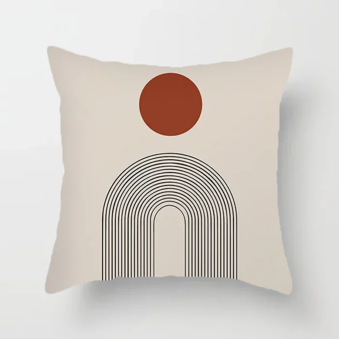 Modern Art Abstract Pattern Decorative Cushion Covers Creative Line Sofa Chair Pillowcases Throw Pillow Case Home Office Decor - Image 18