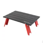 WESTTUNE Mini Camping Table Ultralight Portable Aluminum Alloy Outdoor Table Roll-Up Folding Table for Backpacking Picnic BBQ - Image 9