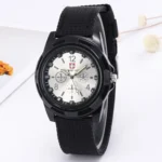 Men Army Watch Nylon Military Male Quartz Watches Fabric Canvas Strap Casual Cool Men's Sport Round Dial Relogios Wristwatch - Image 4