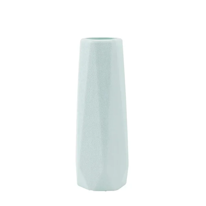 Nordic Style Flower Vase Living Room Decoration Ornaments Modern OrigamiPlastic Vases Pot Flower Arrangements Home Decor - Image 6