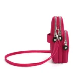 Shoulder Bag Nylon Women Mobile Phone Bag Mini Female Messenger Purse Lady Wallet Small CrossBody Bag Women Handbag сумка женска - Image 5