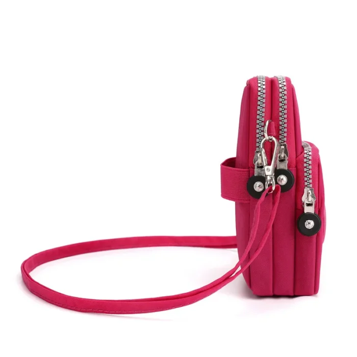 Shoulder Bag Nylon Women Mobile Phone Bag Mini Female Messenger Purse Lady Wallet Small CrossBody Bag Women Handbag сумка женска - Image 5