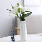 Nordic Style Flower Vase Living Room Decoration Ornaments Modern OrigamiPlastic Vases Pot Flower Arrangements Home Decor - Image 13