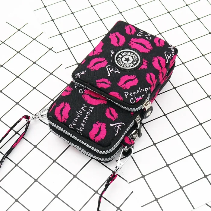 Shoulder Bag Nylon Women Mobile Phone Bag Mini Female Messenger Purse Lady Wallet Small CrossBody Bag Women Handbag сумка женска - Image 30