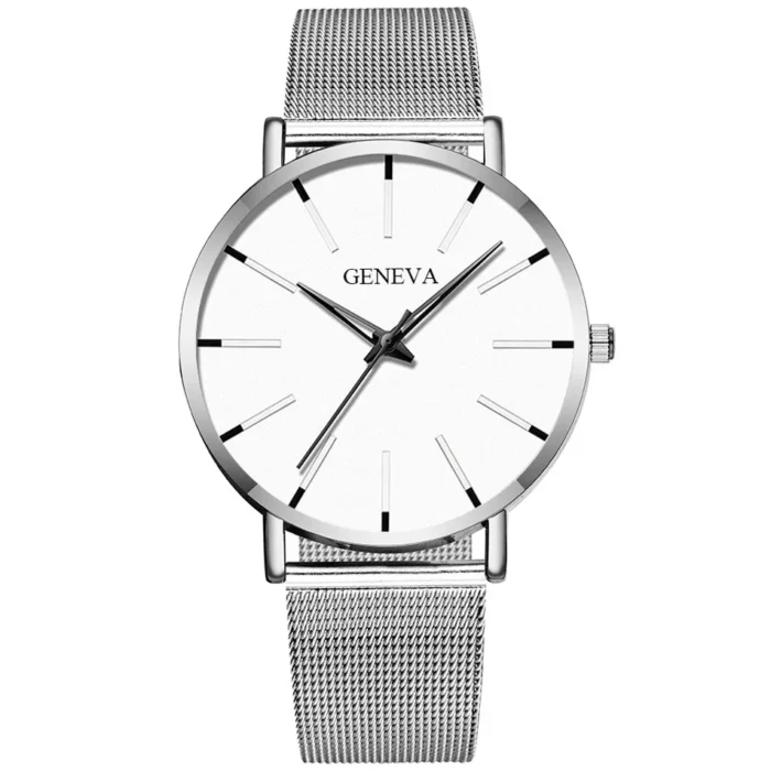 2024 Minimalist Men Fashion Watches Ultra Thin Simple Men Business Stainless Steel Mesh Belt Quartz Watch Gift Relogio Masculino - Image 13