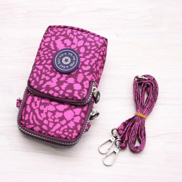 Shoulder Bag Nylon Women Mobile Phone Bag Mini Female Messenger Purse Lady Wallet Small CrossBody Bag Women Handbag сумка женска - Image 11