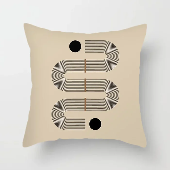Modern Art Abstract Pattern Decorative Cushion Covers Creative Line Sofa Chair Pillowcases Throw Pillow Case Home Office Decor - Image 11