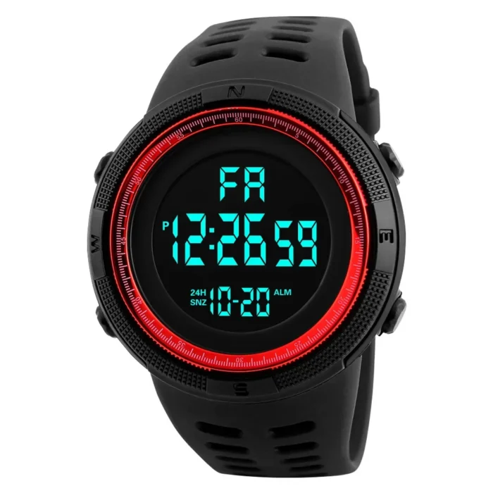 YIKAZE Y01 Military Men Sports Wristwatch Multifunction Men's Digital Watches Waterproof Clock Student Electronic Watch for man - Image 10