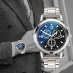 Luxury Casual Watches Band Round Watch Fashion Blu-ray Roman Watch for Man Relojes Para Hombre שעון ספורט Часы Мужские Наручные - Image 2