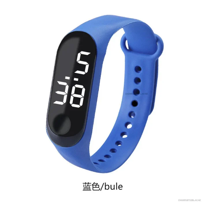 Sports Watch LED Screen Children Outdoor Women Sports Electronic Watch Men Silicone Strap Wirstwatch Student Clock Relogio - Image 15