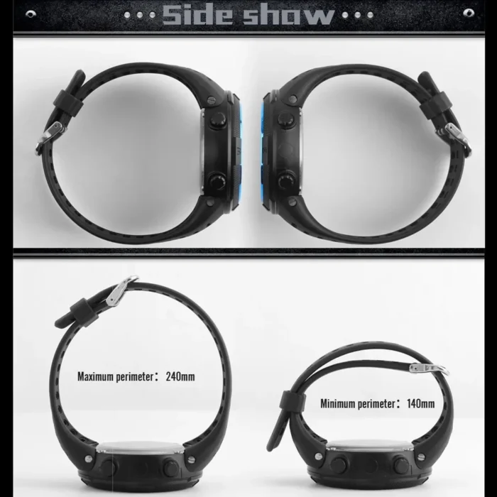 YIKAZE Y01 Military Men Sports Wristwatch Multifunction Men's Digital Watches Waterproof Clock Student Electronic Watch for man - Image 6