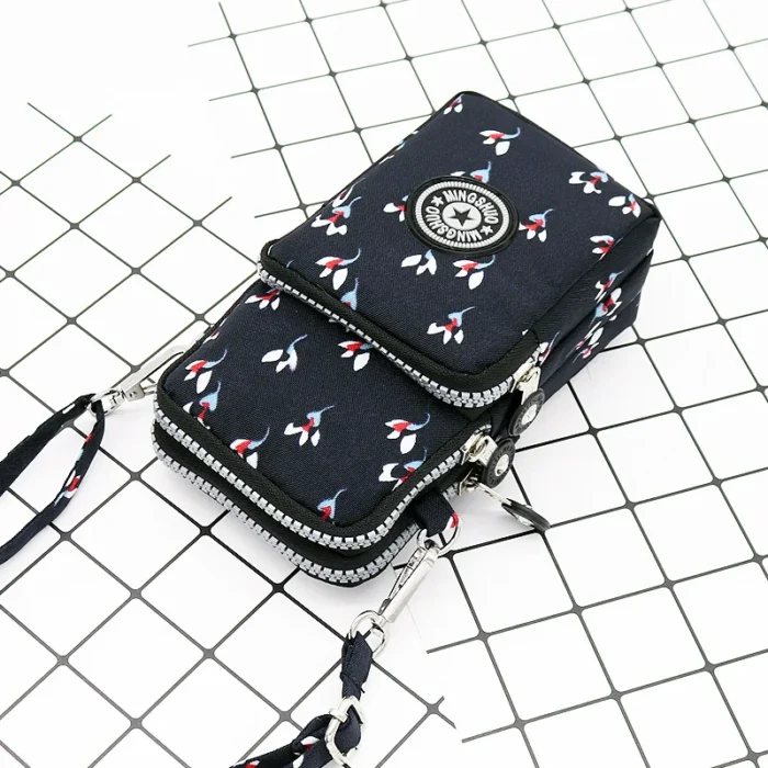 Shoulder Bag Nylon Women Mobile Phone Bag Mini Female Messenger Purse Lady Wallet Small CrossBody Bag Women Handbag сумка женска - Image 26