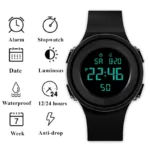 Waterproof Led Watches for Men Outdoor Sports Men Digital Led Quartz Alarm Men Wrist Watch Fashion Electronic Watch Relogio New - Image 5