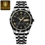 POEDAGAR Top Brand Luxury Man Wristwatch Waterproof Luminous Date Week Men Watches Stainless Steel Quartz Men's Watch Male reloj - Image 12